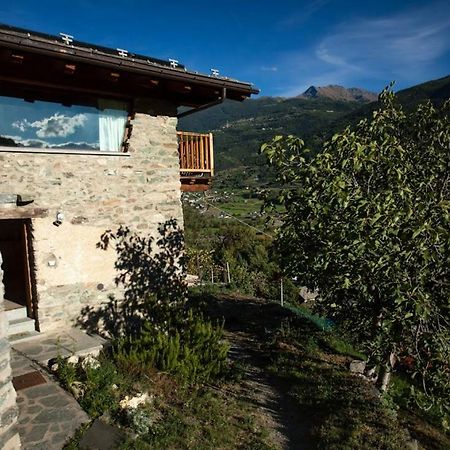 Casa Panoramica Daire Aosta Dış mekan fotoğraf