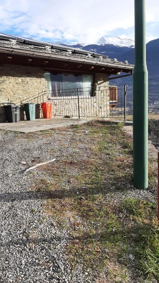 Casa Panoramica Daire Aosta Dış mekan fotoğraf