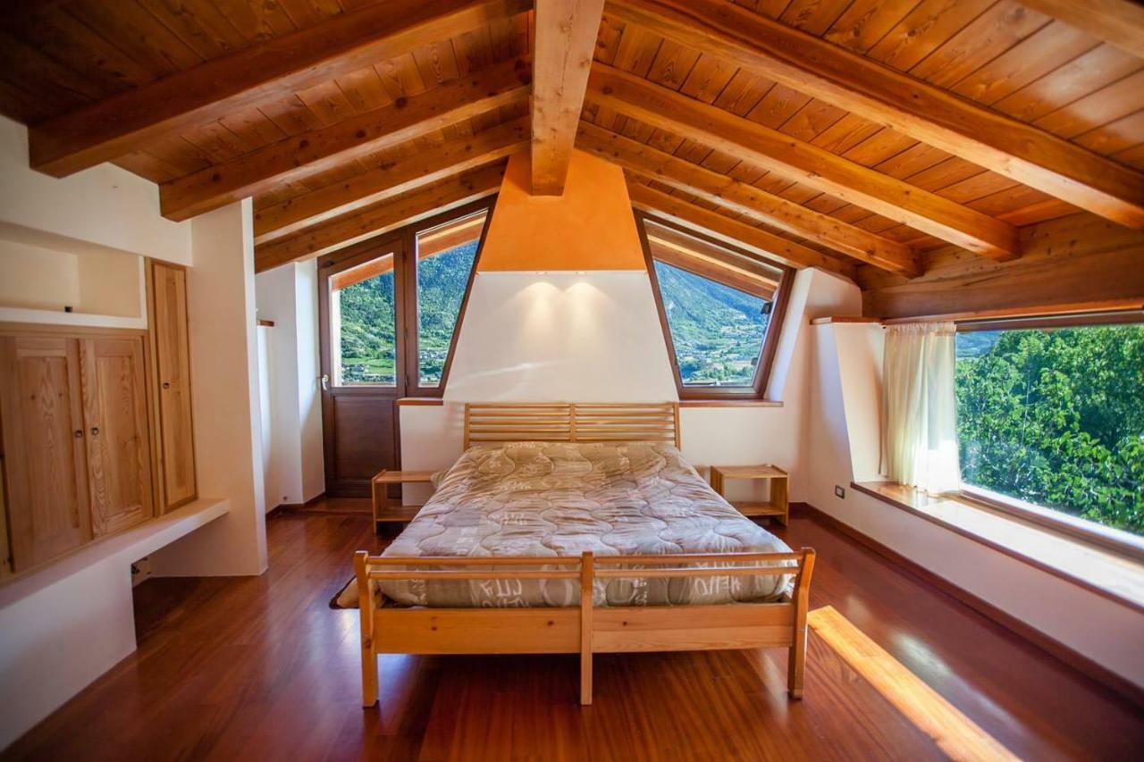 Casa Panoramica Daire Aosta Dış mekan fotoğraf