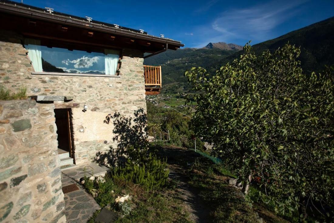 Casa Panoramica Daire Aosta Dış mekan fotoğraf
