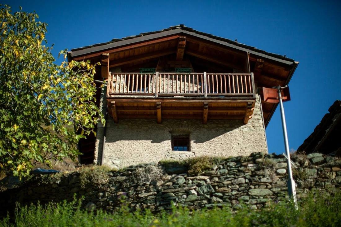Casa Panoramica Daire Aosta Dış mekan fotoğraf